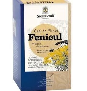 Ceai fenicul Eco, 18 plicuri, Sonnentor