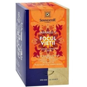 Ceai Focul Vietii x 18dz (Sonnentor)