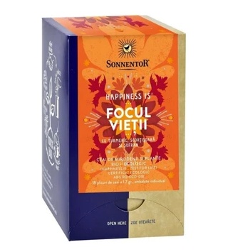 Ceai Focul Vietii x 18dz (Sonnentor)