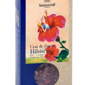 Ceai Fructe Hibiscus Eco x 80g (Sonnentor)