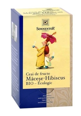 Ceai Fructe Macese&Hibiscus Eco x 18dz (Sonnentor)