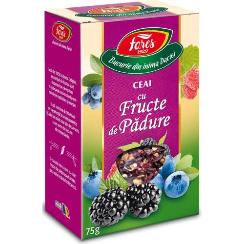 Ceai Fructe Padure x 75g (Fares)