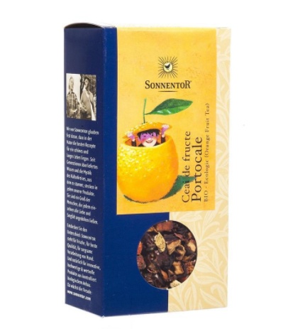 Ceai Fructe Portocale Eco x 100g (Sonnentor)