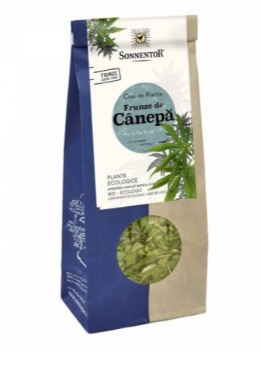 Ceai Frunze Canepa Eco x 40g (Sonnentor)