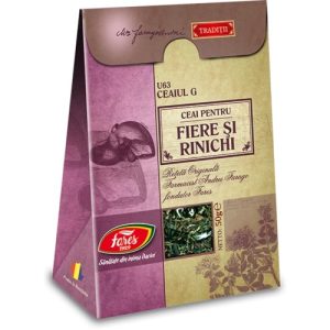 Ceai G pentru fiere si rinichi U63, 50g, Fares