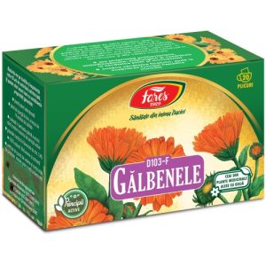 Ceai galbenele, 20 plicuri, Fares