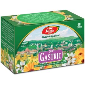 Ceai gastric, 20 plicuri, Fares