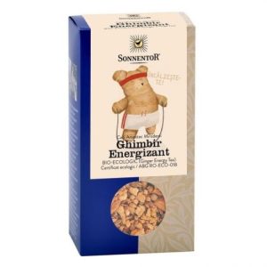 Ceai Ghimbir energizant, 100 g, Sonnentor