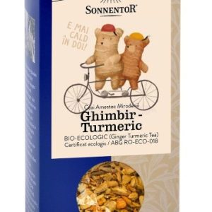 Ceai Ghimbir Turmeric Eco x 120g (Sonnentor)