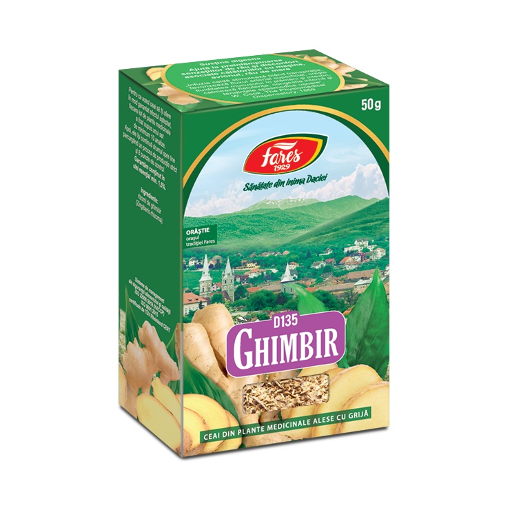 Ceai Ghimbir x 50g (Fares)