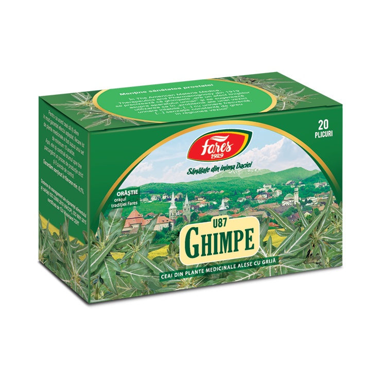 Ceai ghimpe, 20 plicuri, Fares