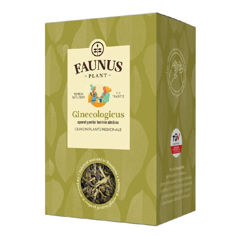 ceai ginecologicus 90g faunus plant.png