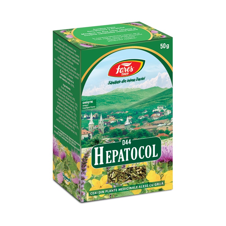 Ceai Hepatocol x 50g (Fares)