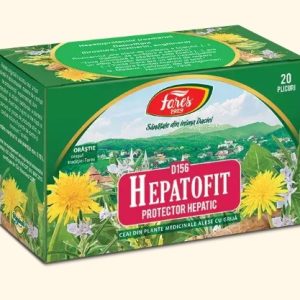 Ceai Hepatofit D156, 20 plicuri, Fares