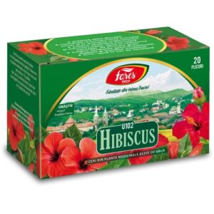 ceai hibiscus fares
