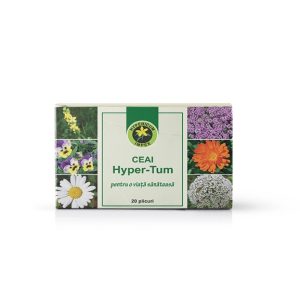 Ceai Hyper-Tum antitumoral, 20 plicuri, Hypericum