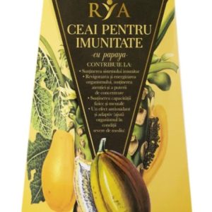 Ceai imunitate cu papaya, 60g, Rya Vita