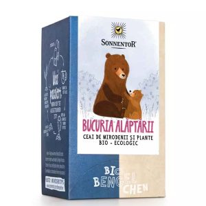 Ceai Ingerasii Strengari Bucuria Alaptarii, 18 plicuri, Sonnentor