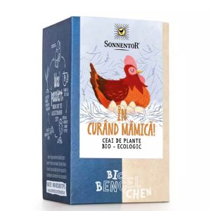 Ceai Ingerasii Strengari In Curand Mamica, 18 plicuri, Sonnentor