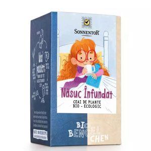 Ceai Ingerasii Strengari Nasuc Infundat, 18 plicuri, Sonnentor
