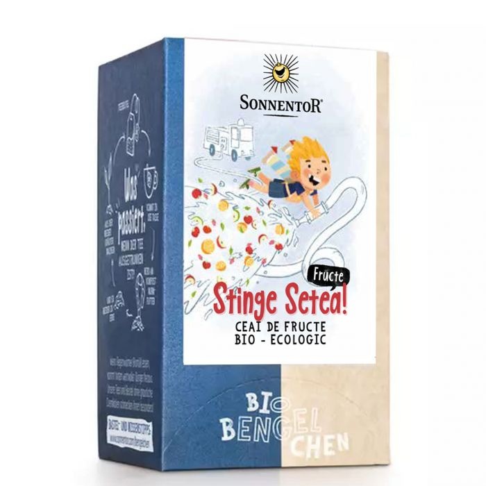 Ceai Ingerasii Strengari Stinge Setea Fructe, 18 plicuri, Sonnentor