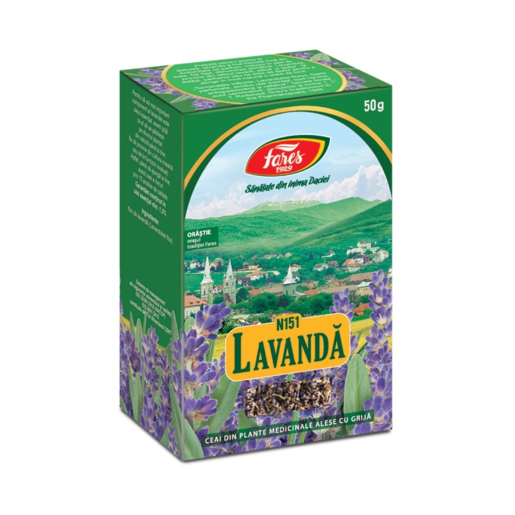 Ceai lavanda fl x 50g (Fares)