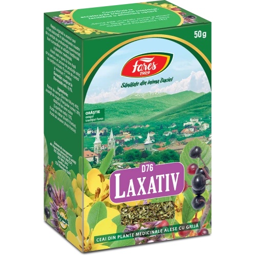 Ceai Laxativ x 50g (Fares)