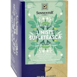 Ceai Liniste Sufleteasca x 18dz (Sonnentor)