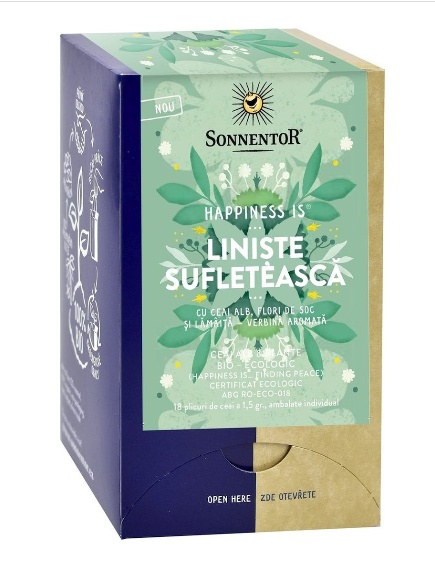 Ceai Liniste Sufleteasca x 18dz (Sonnentor)