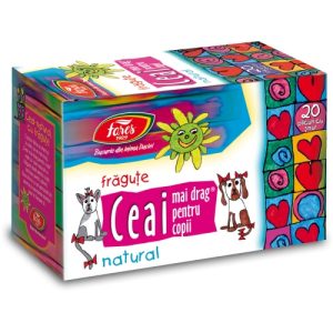 Ceai Mai Drag pentru copii, 20 plicuri, Fares