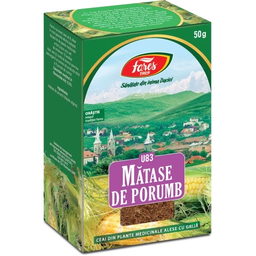 Ceai matase porumb x 50g (Fares)