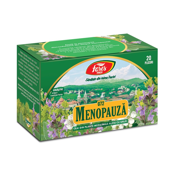 Ceai Menopauza x 20dz (Fares)