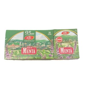 Ceai menta, 20pl + 5pl cadou, Fares