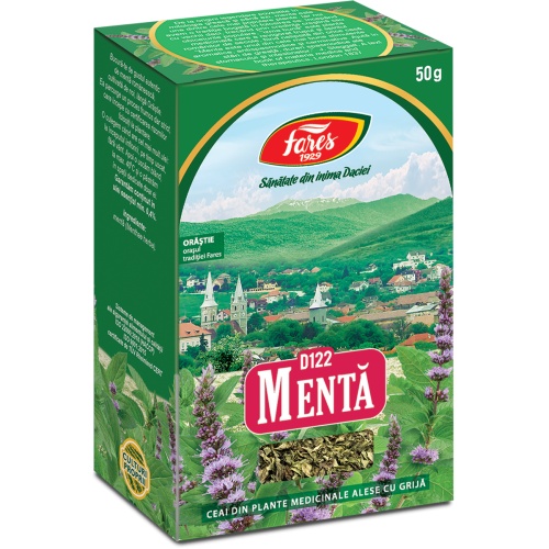 Ceai menta x 50g (Fares)