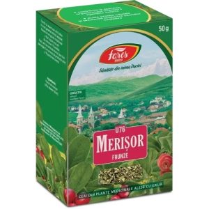 Ceai merisor frunze U76, 50g, Fares