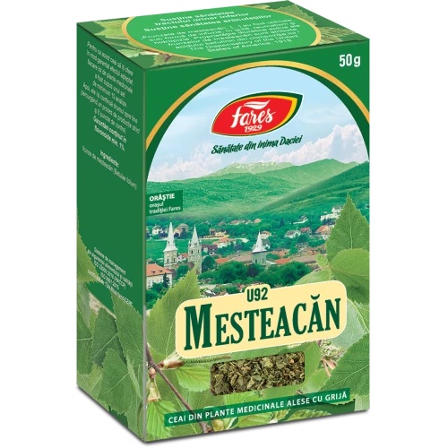 Ceai mesteacan fz x 50g (Fares)