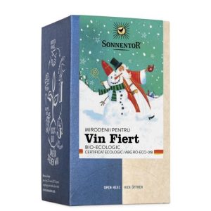 Ceai Mirodenii vin fiert Eco, 18pl, Sonnentor