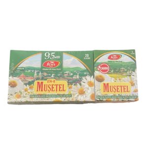 Ceai musetel, 20pl + 5pl cadou, Fares