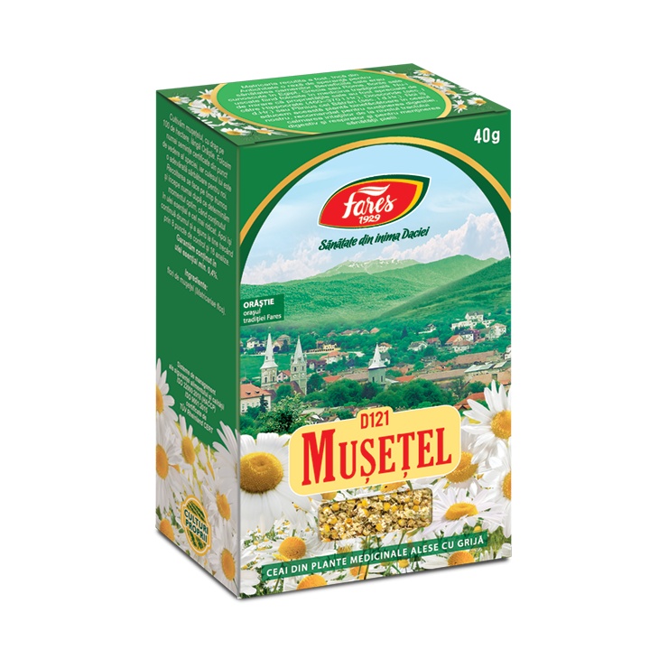 Ceai Musetel D121, 40 g, Fares