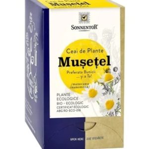 Ceai Musetel Eco x 18dz (Sonnentor)