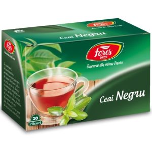Ceai negru, 20 plicuri, Fares
