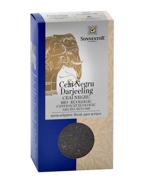 Ceai Negru Darjeeling Eco x 100g (Sonnentor)