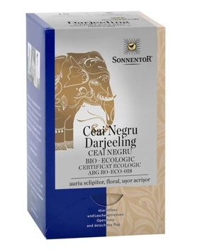 Ceai Negru Darjeeling Eco x 18 doze (Sonnentor)