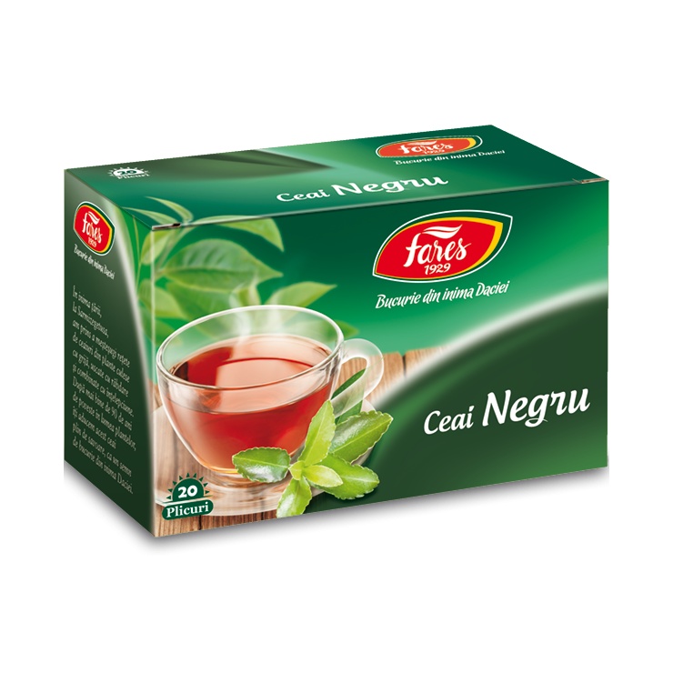 Ceai negru, Fares, 20 plicuri