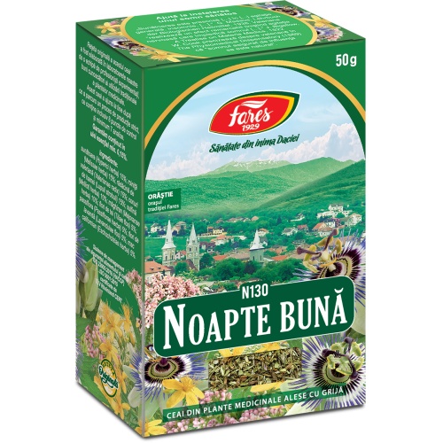 Ceai Noapte Buna, N130, 50g, Fares