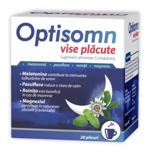 Ceai Optisomn vise placute, 20 plicuri, Zdrovit