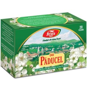 Ceai paducel, 20 plicuri, Fares