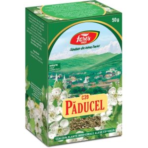 Ceai Paducel flori si frunze - C39, 50g, Fares