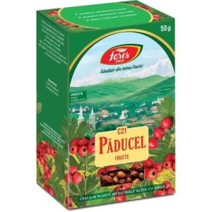 Ceai paducel fructe, 50g, C21, Fares