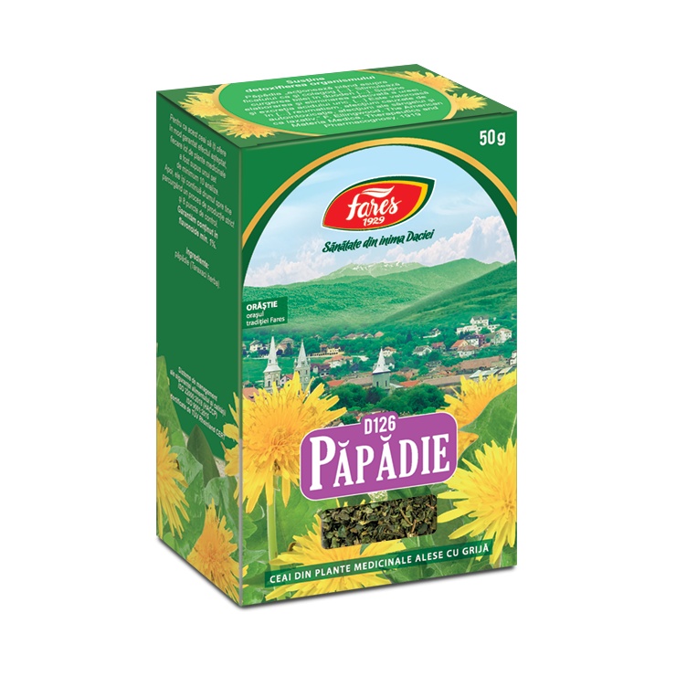 Ceai papadie x 50g (Fares)